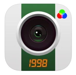 「1998 Cam - Vintage Camera」を買ってみた！フィルムカメラ風に加工できるエモい写真アプリTOP画
